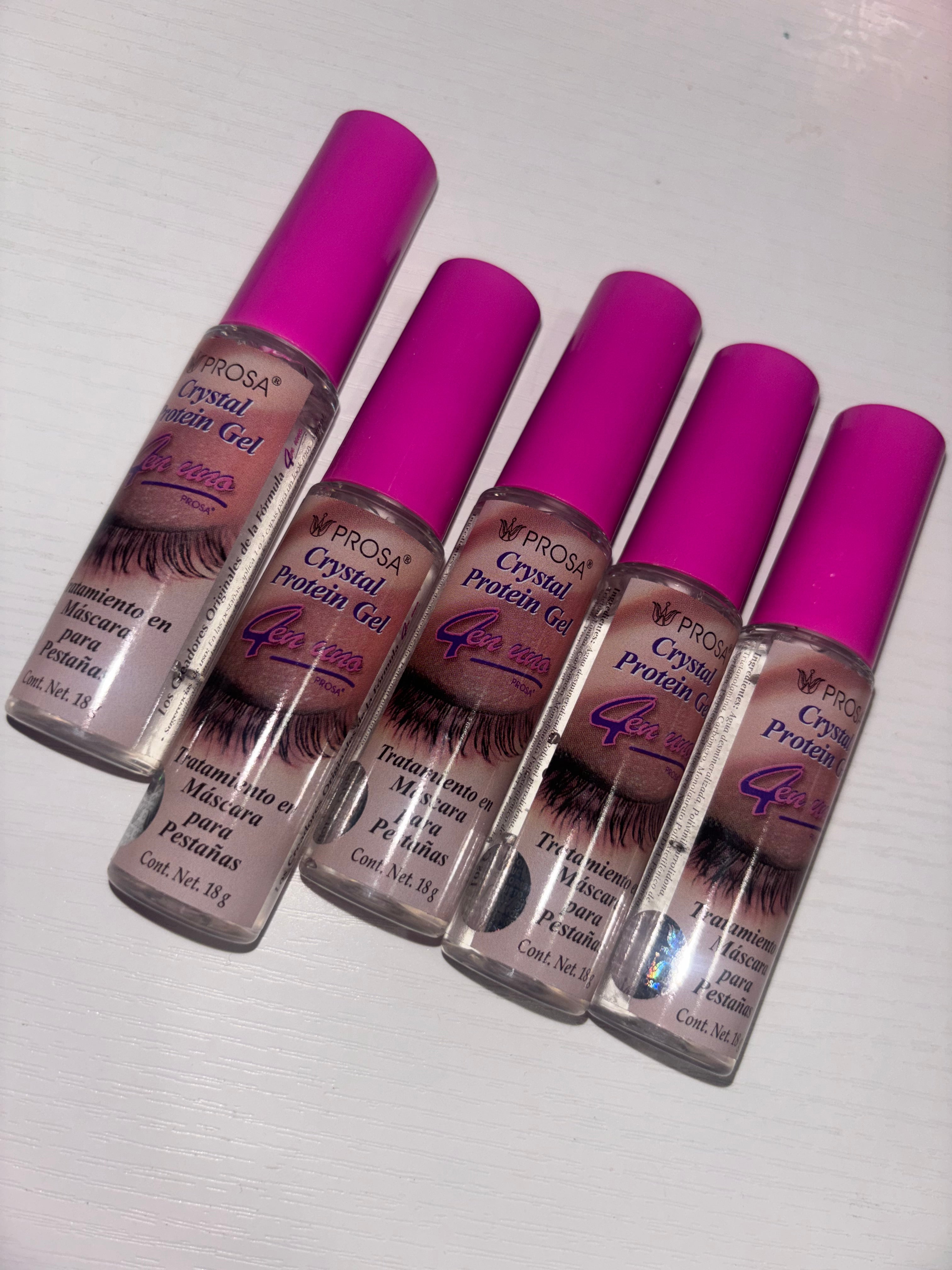 PROSA Crystal Protein Gel Mascara (4 en 1)