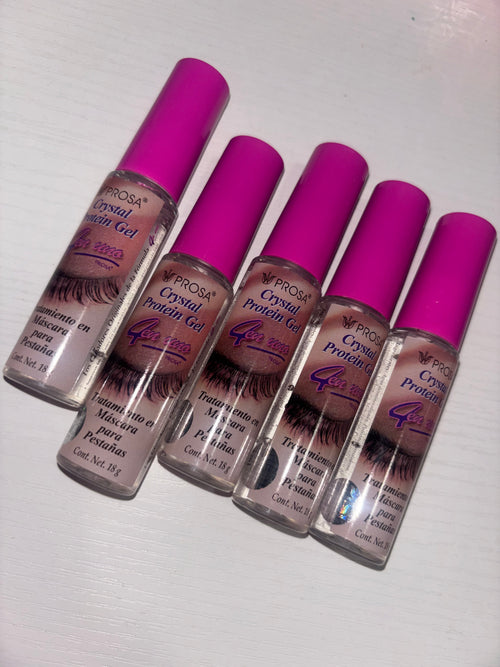 PROSA Crystal Protein Gel Mascara (4 en 1)