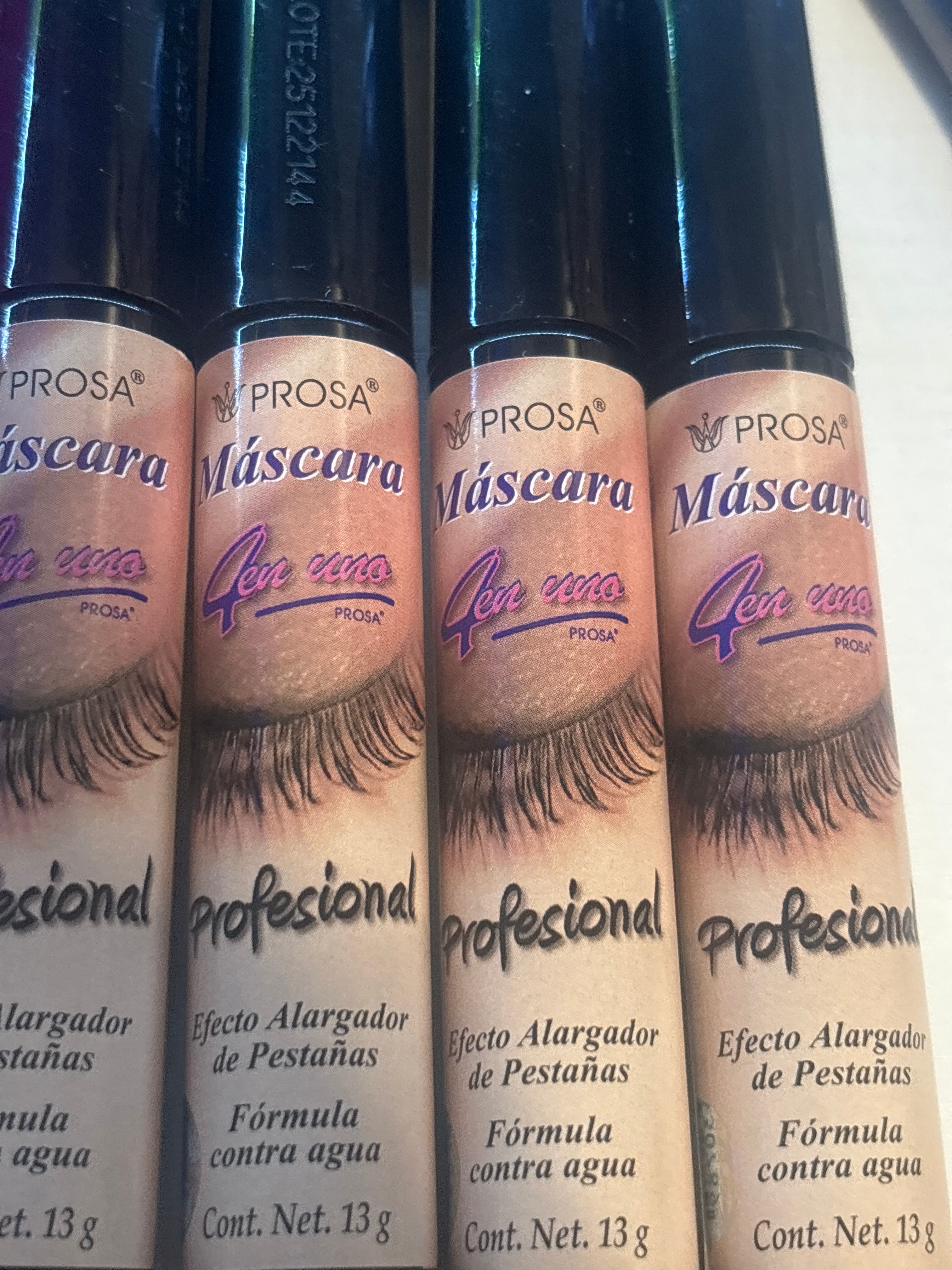 PROSA Máscara 4in 1 waterproof