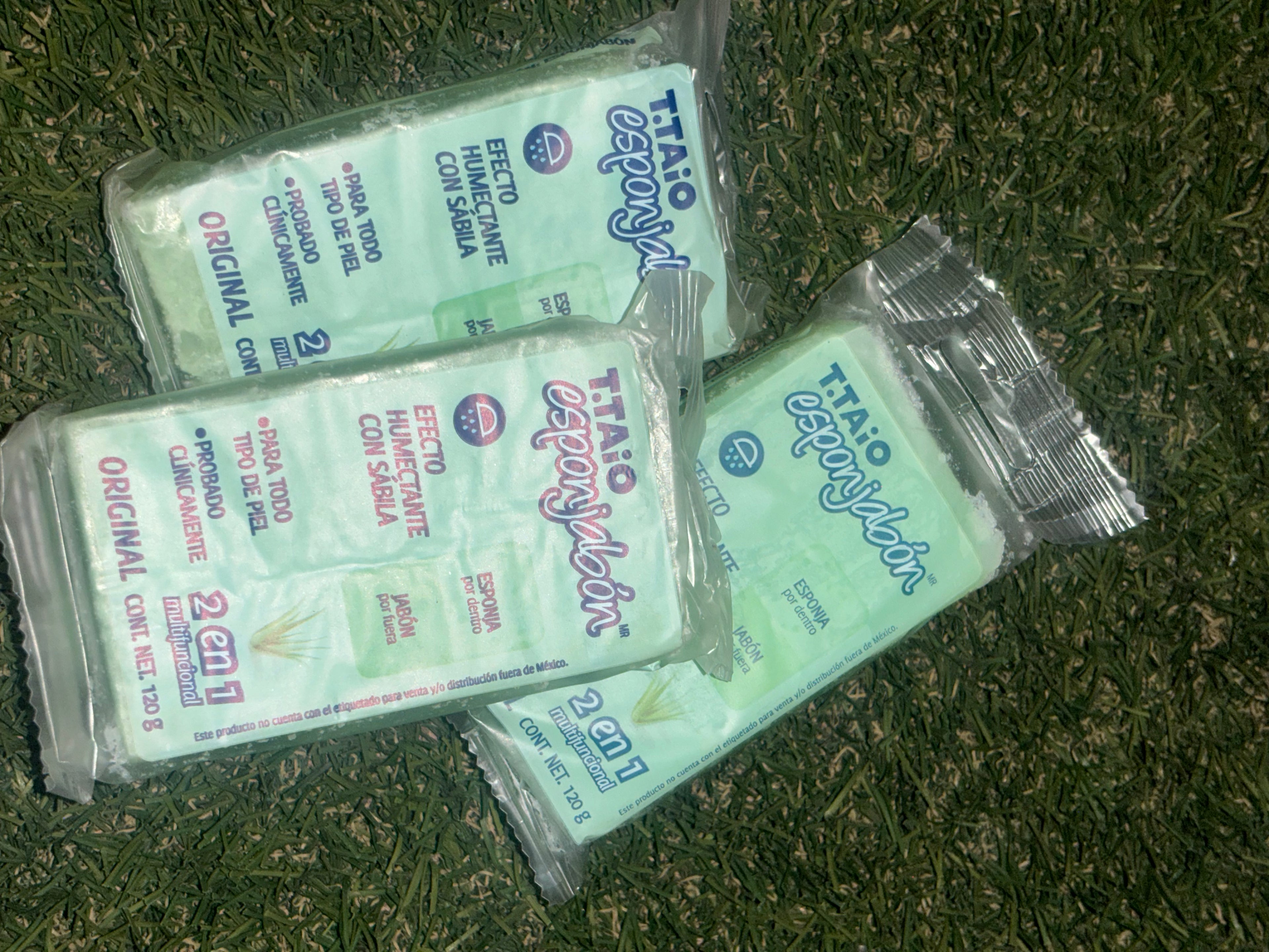 T.TAiO Esponjabón 2in 1 with Aloe Vera