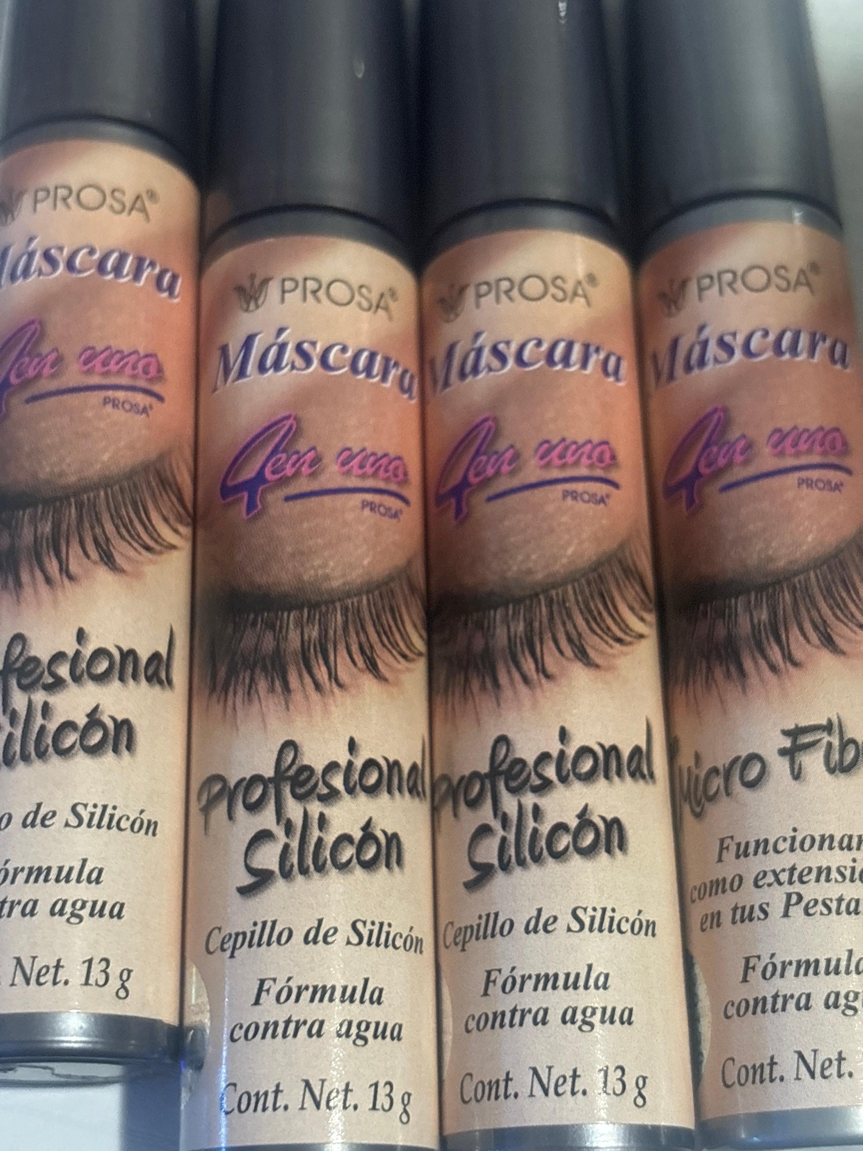 PROSA 4 en 1 Professional Mascara