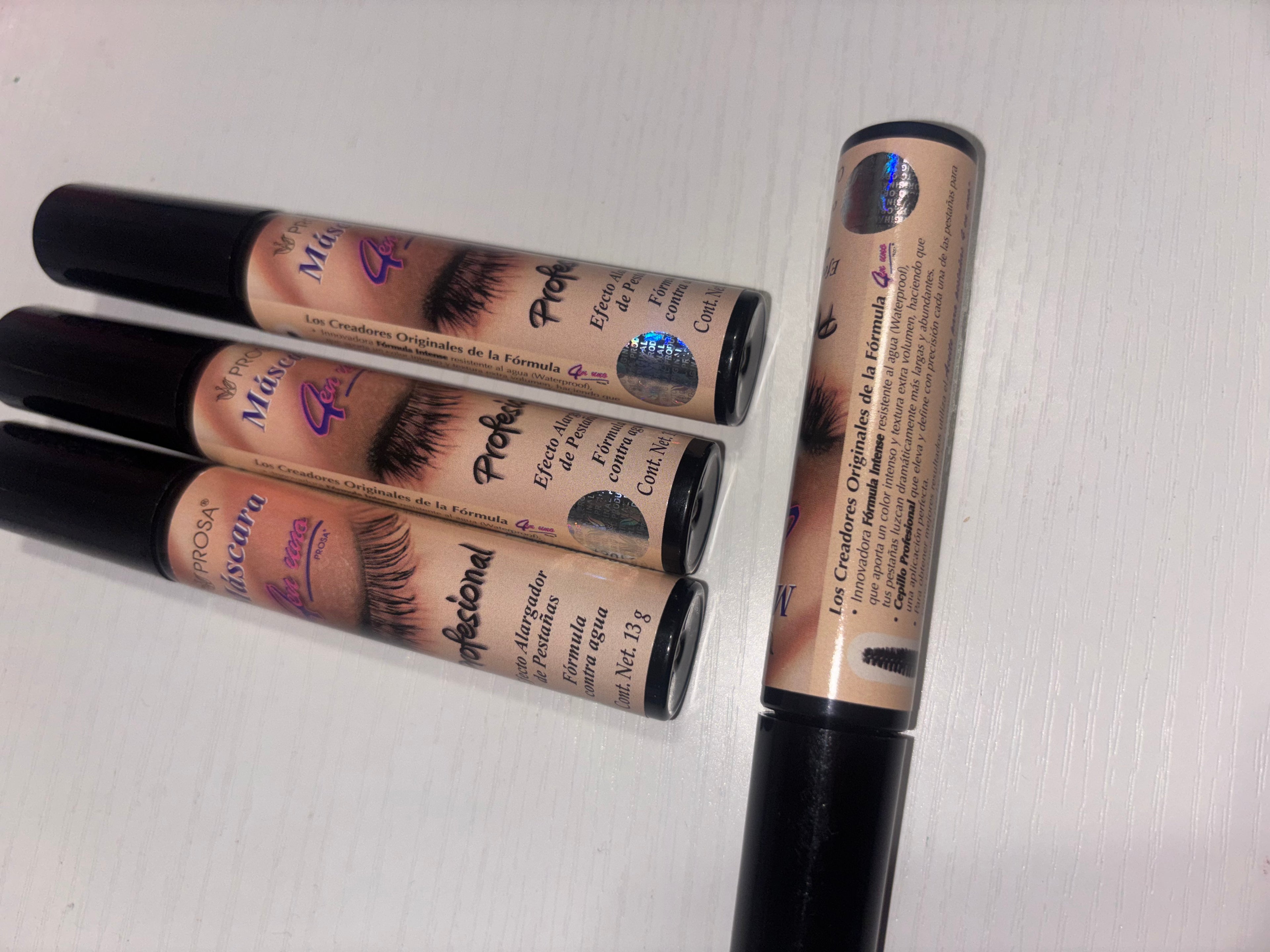 PROSA Máscara 4in 1 waterproof