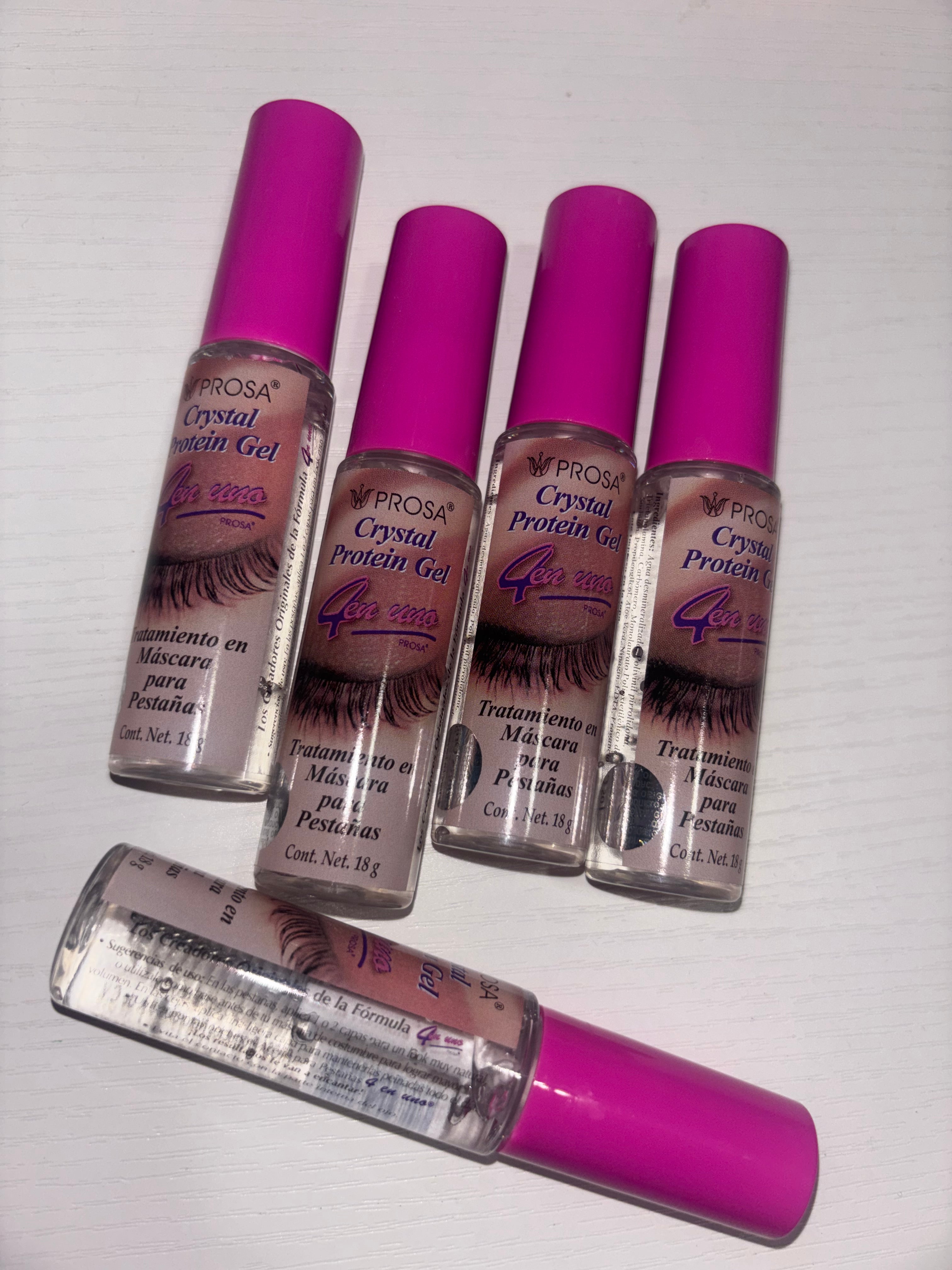 PROSA Crystal Protein Gel Mascara (4 en 1)