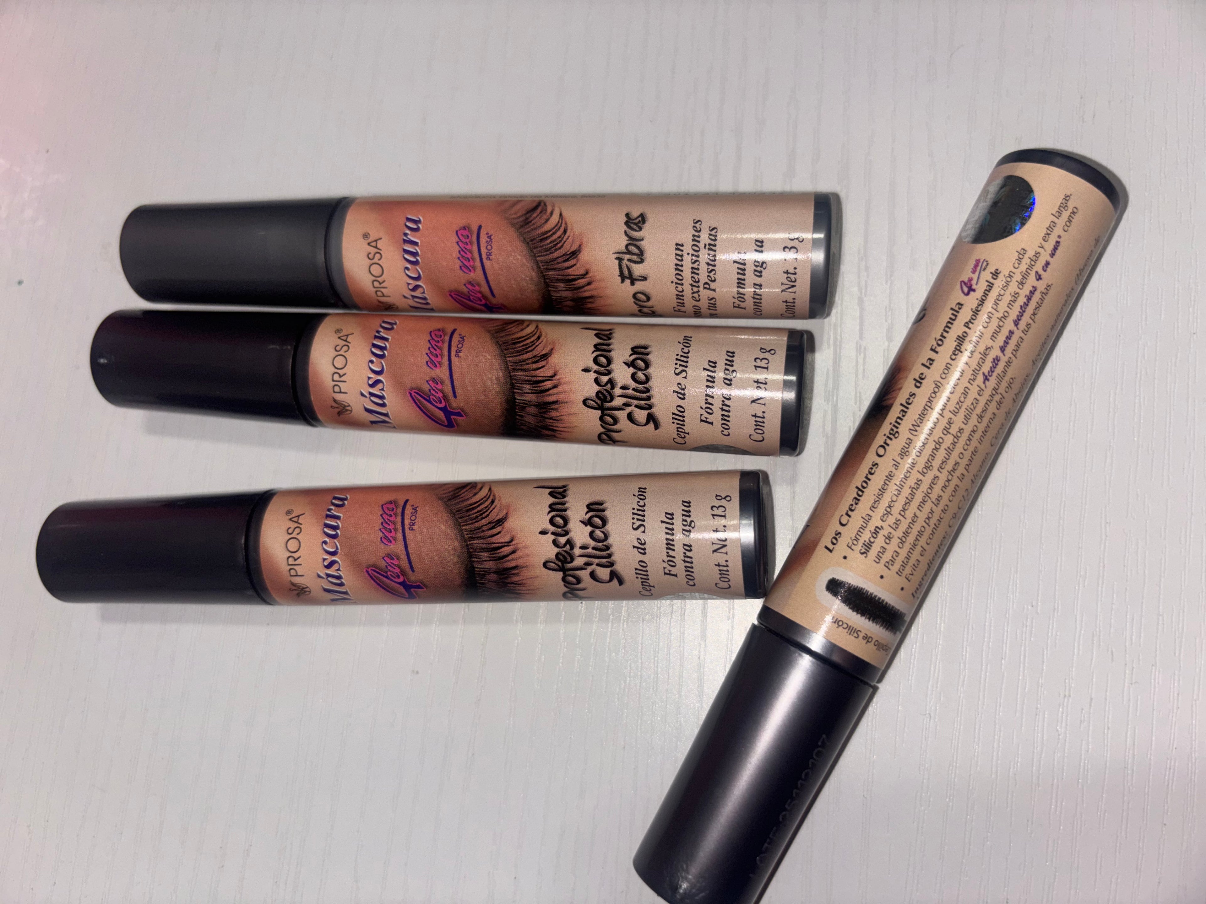 PROSA 4 en 1 Professional Mascara