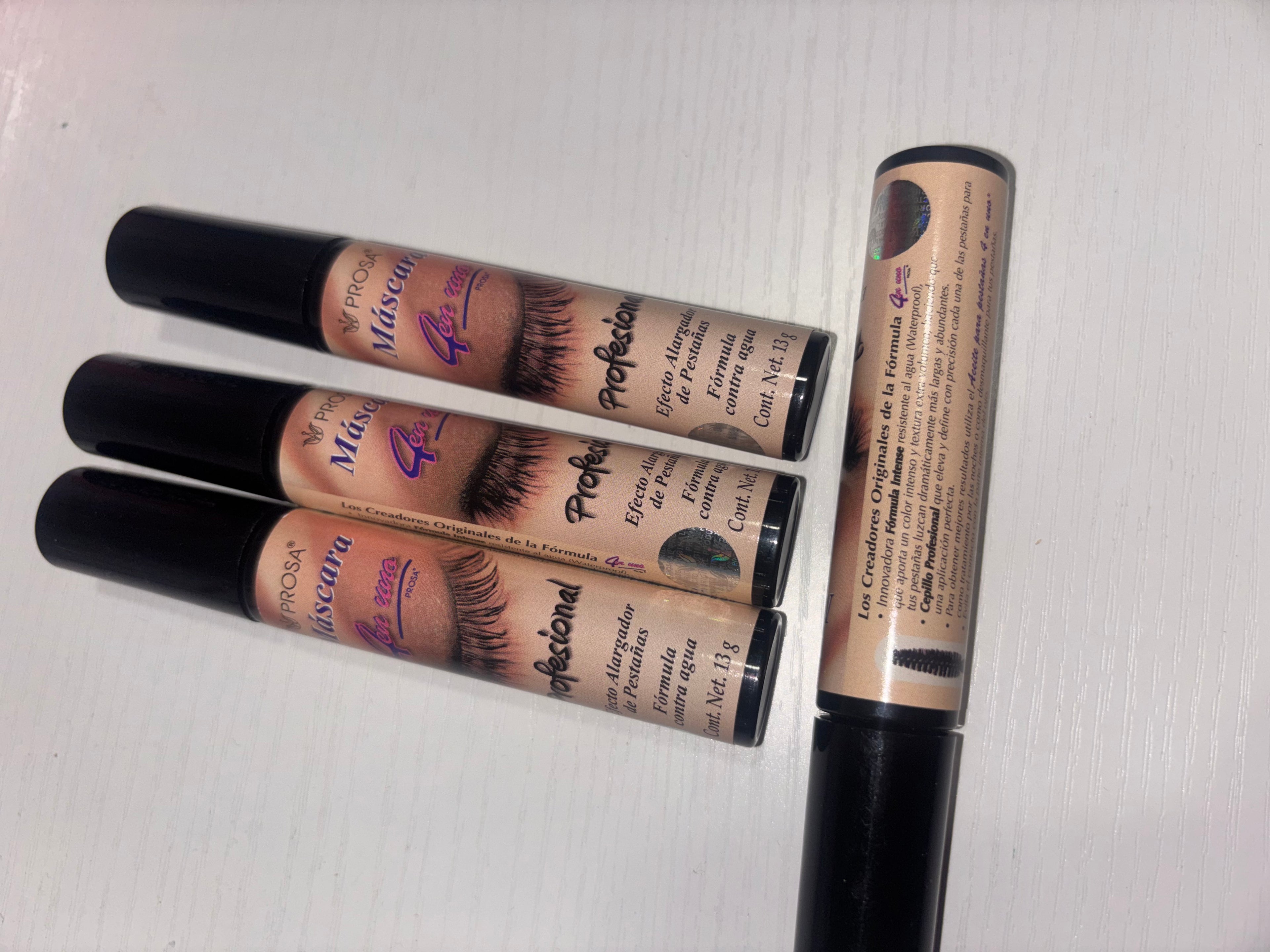 PROSA Máscara 4in 1 waterproof